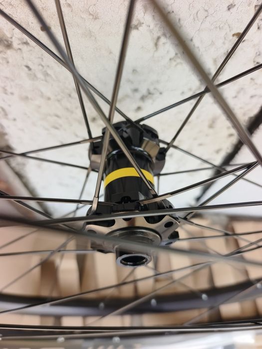 Гравел Mavic Allroad DiscCL 12x100,12x142 Microspline 29” UST wheelset