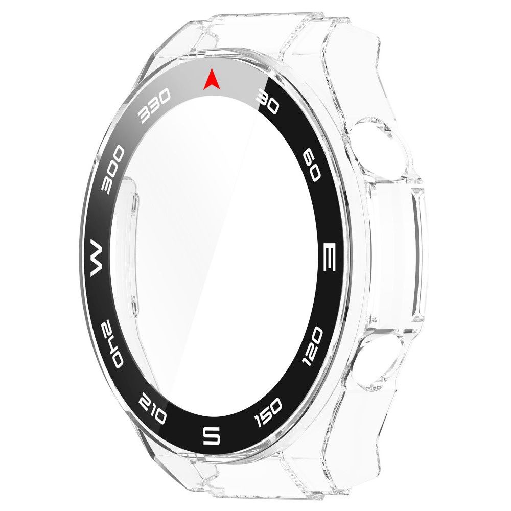 Huawei Watch Ultimate Black / Твърд удароустойчив кейс с протектор