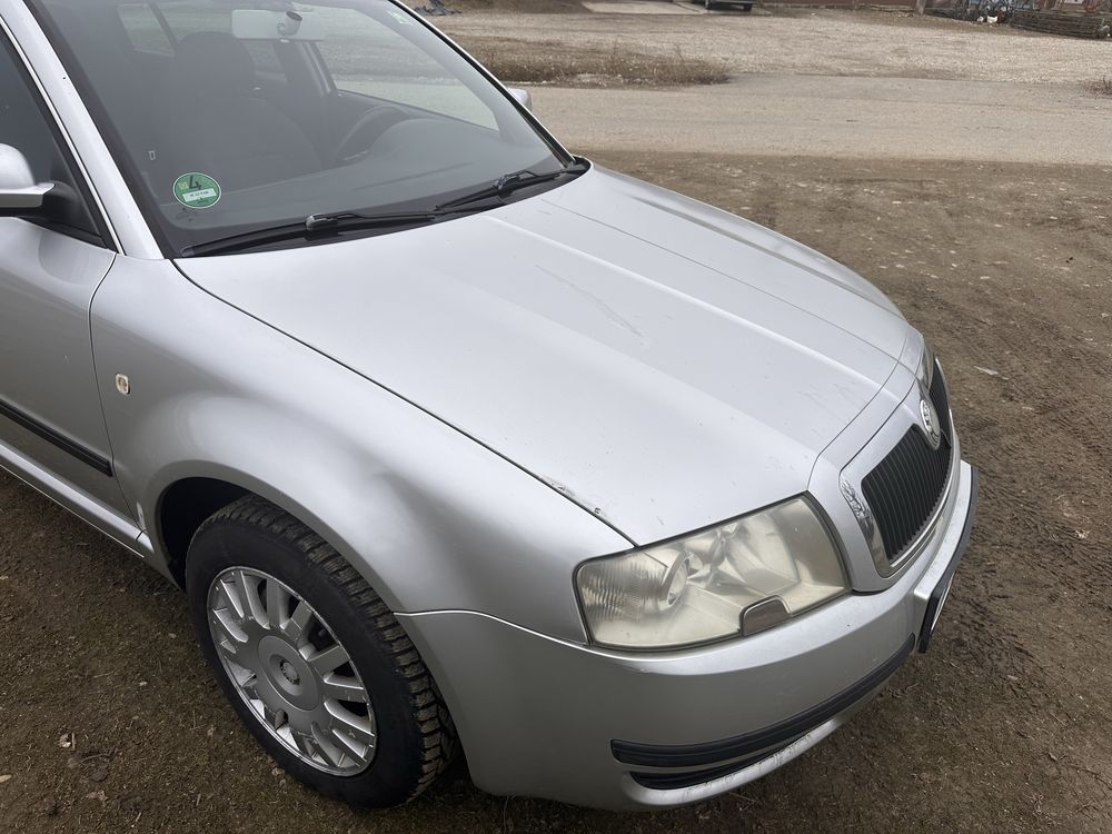 Skoda superb 1.9 tdi proprietar de noua