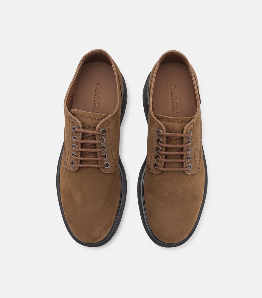 Calvin Klein Derby Suede Shoes ОРИГИНАЛНИ мъжки обувки/оксфорд 42,5/43