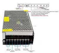 Импульсный блок питания S-250-12 для видеонаблюдения за 8000 тг.