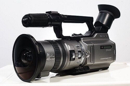 Sony 2100 video camera minidv nx