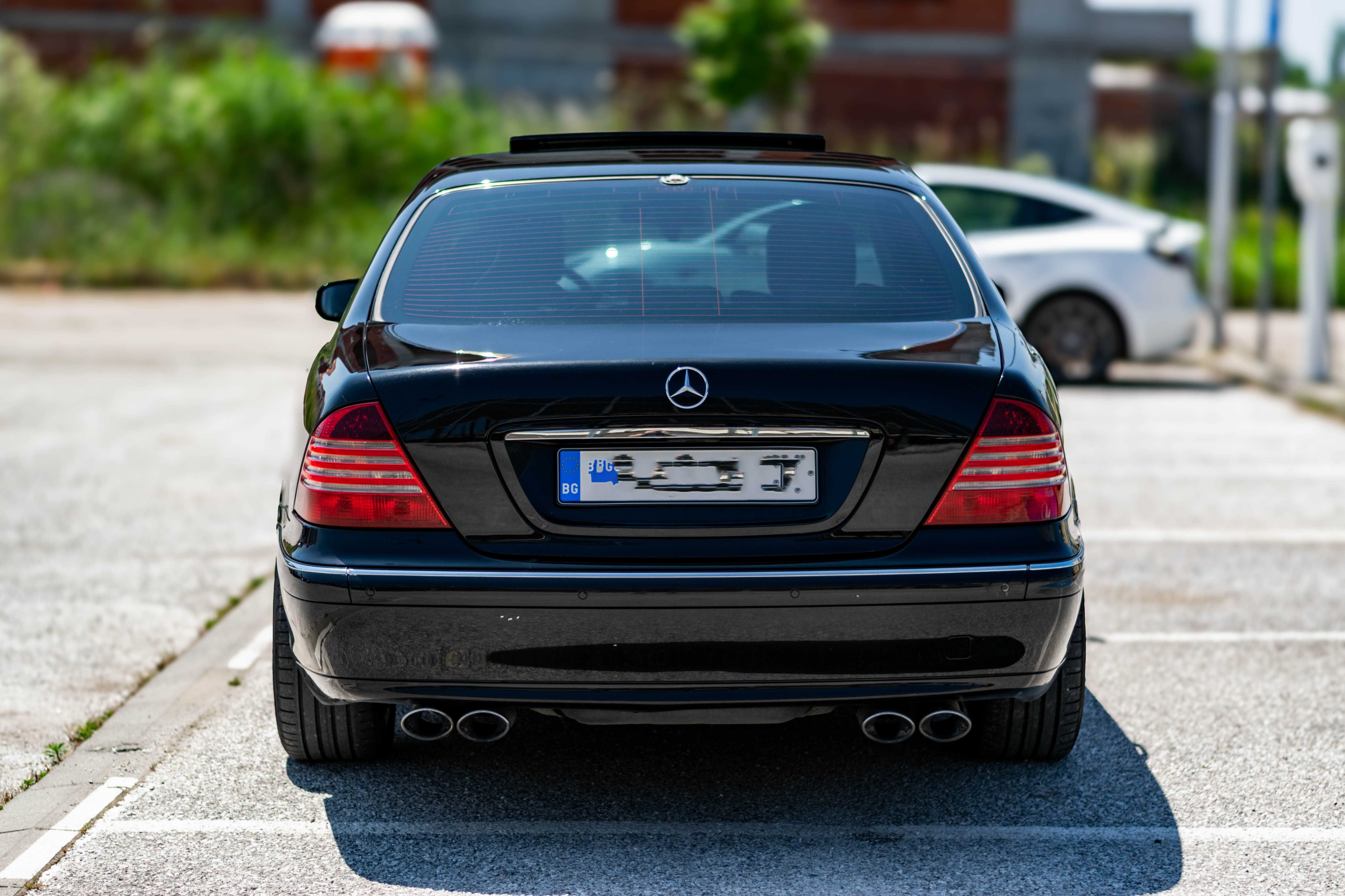 Mercedes S320 CDI