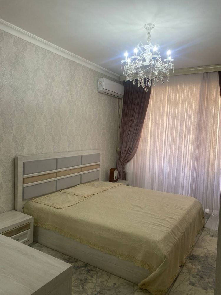 ЖК «Baurom” 4/5/8 Ор: Сагбон 135 кв.м Евро ремонт С мебель техника