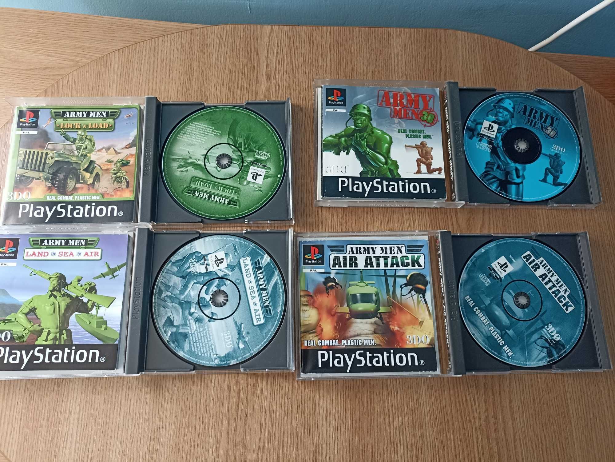 Lot 4 jocuri PlayStation 1