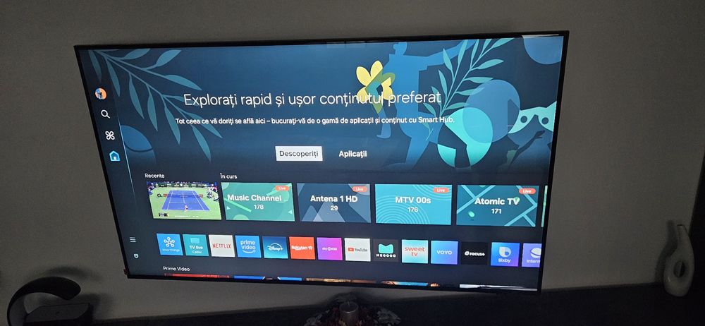 Tv samsung smart 138 cm