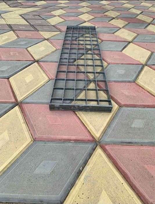 Trepte zincate metalice galvanizate