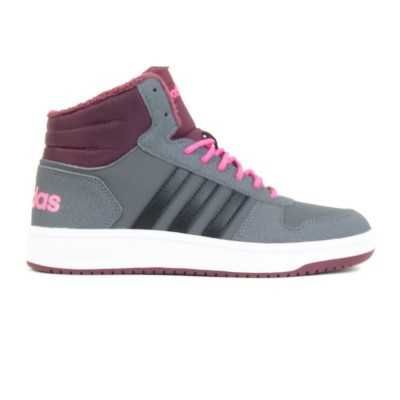 Маратонки Adidas Hoops Mid 3.0  с дебела подплата