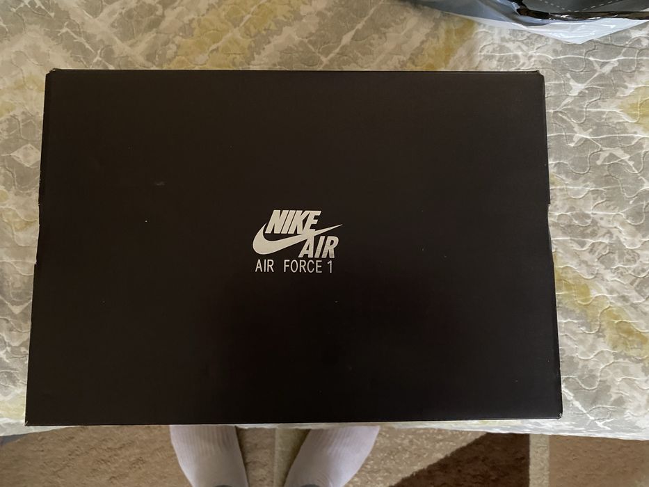 Air Force 1 White Obsidian