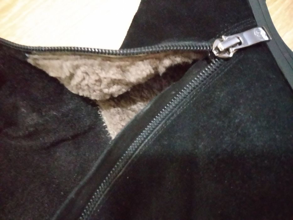 Сапоги  зимние ботфорты ,р.37.