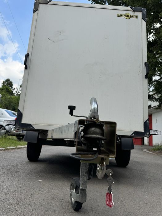 Remorca Humbaur 750 kg