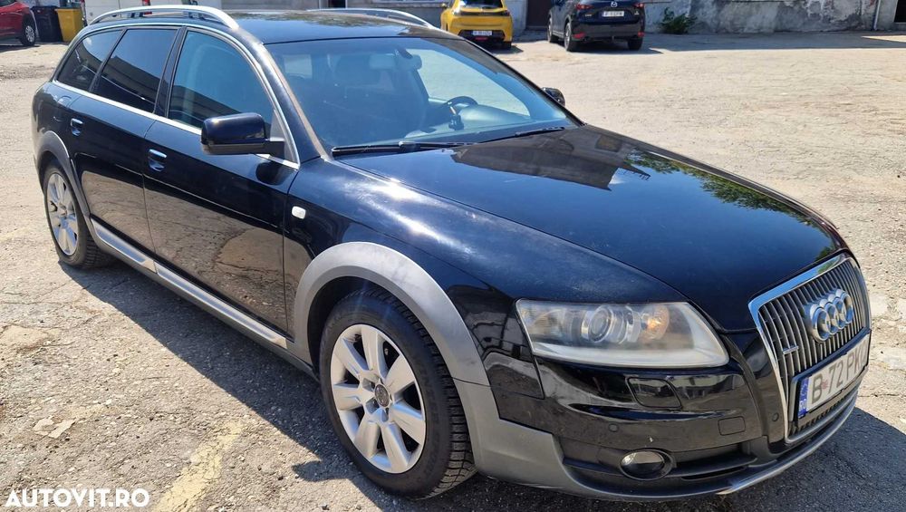 Audi A6 Allroad 3.0tdi quattro manual 2007
