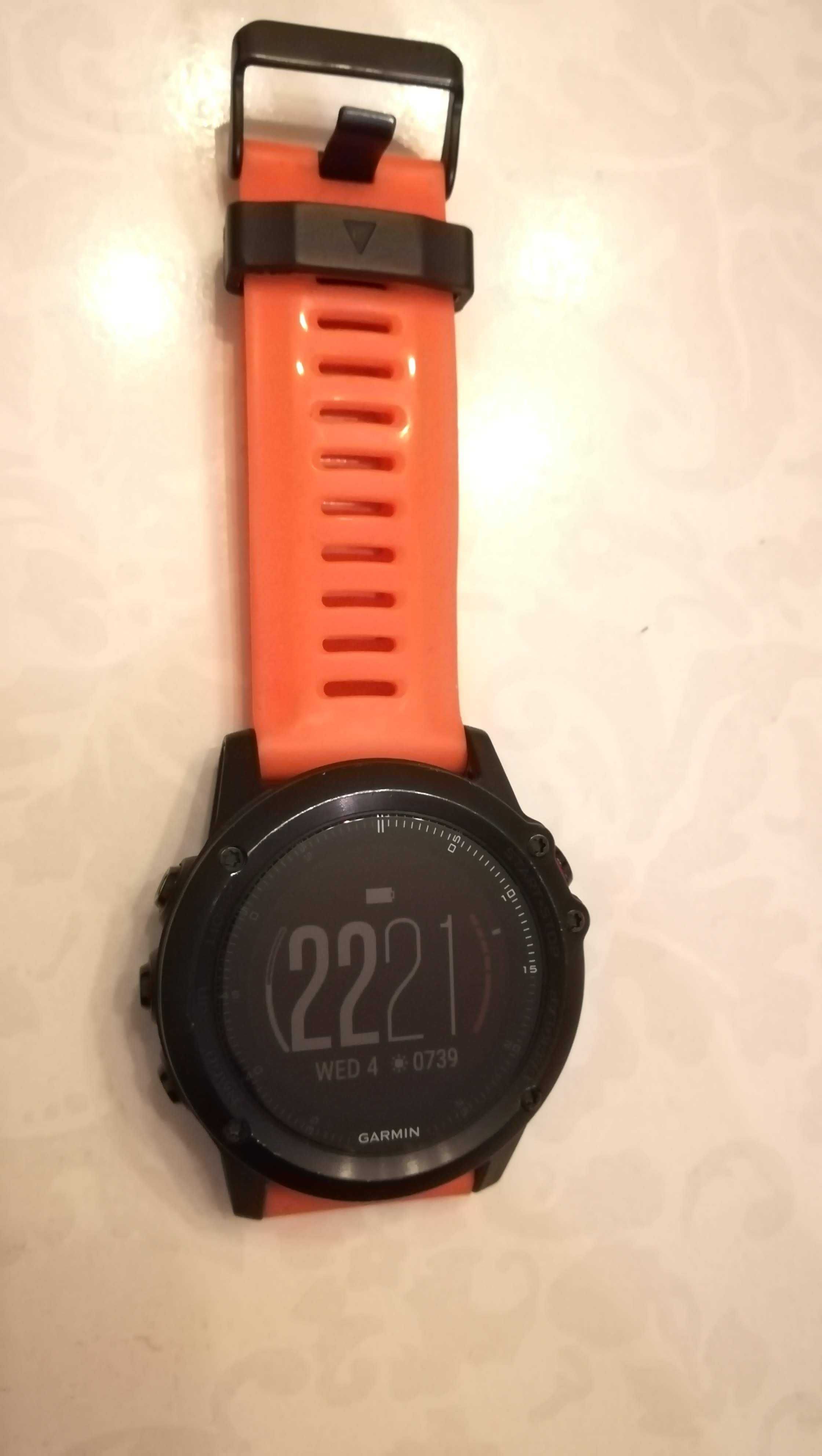 Часовник Garmin Fenix 3HR Sapphire