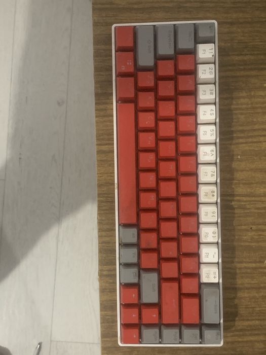 Мышка игровая logitech G102, клавиатура magegee MK-BOX, наушники HAVIT