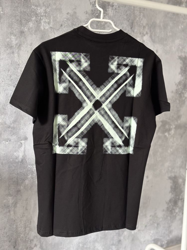 Tricou OFF White Premium amiri trapstar syna