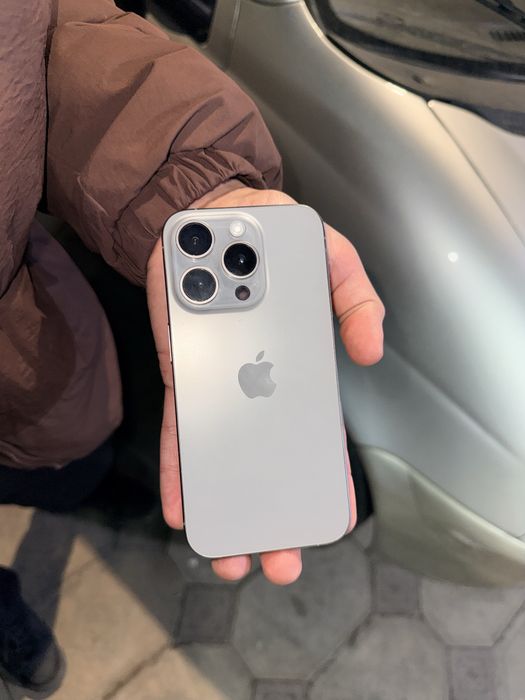 Iphone 15 pro 256 gb 86% emkost