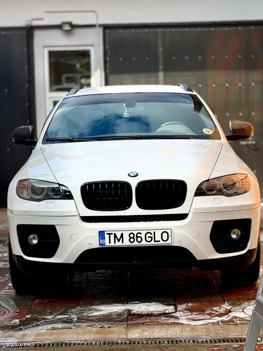 BMW X6 3.0X-Drive E5 245CP 8Trepte Camere360* Schimb cu Vito T5 Amarok