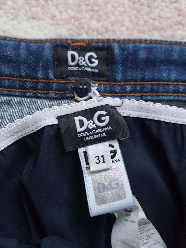 Fusta D&G nr.31 , originală