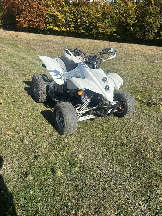 Vând atv shineray 250