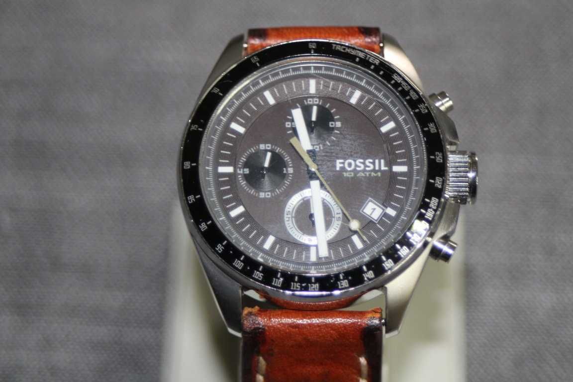 Vand ceas Fossil Decker