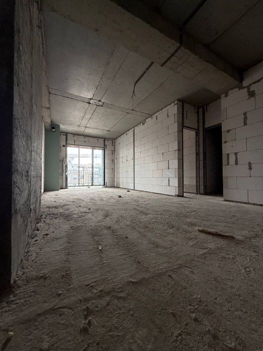 Vegas Tower 2х комнатная квартира в состояние коробка