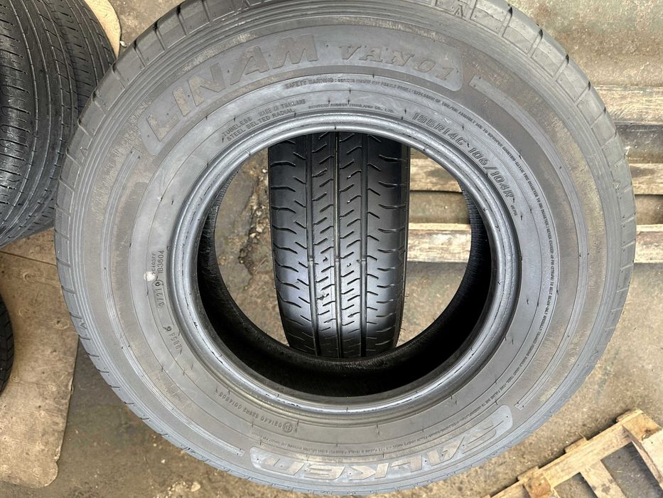 SET 2 Anvelope Vara 195 R14C 106/104R FALKEN Linam Van 01