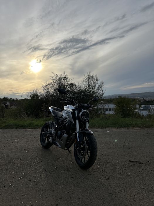 Honda CB 125r 2020