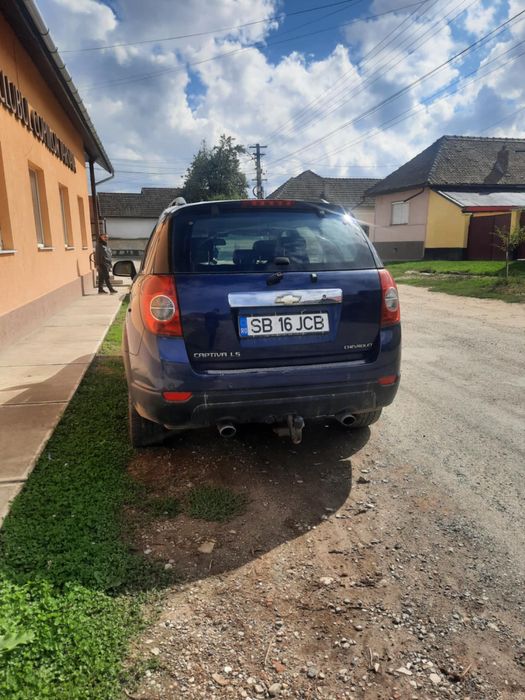 chevy Captiva  2.4 benzina