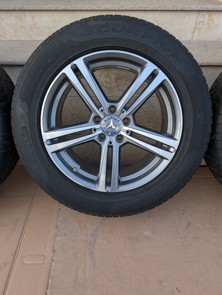 Jante iarna originale 18 Mercedes GLC W253 X253 235 60 18 A2534014500