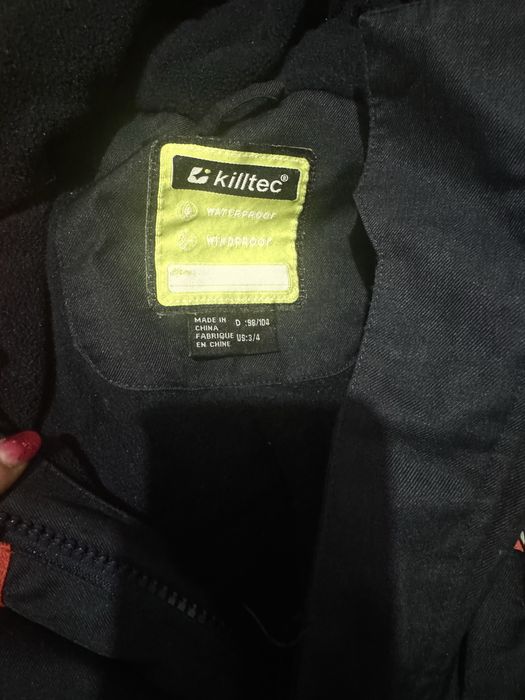 Salopeta iarna combinezon  killtec 98-104