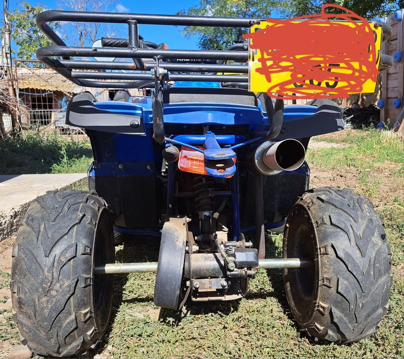 Atv Kxd Pro Germany 125cc