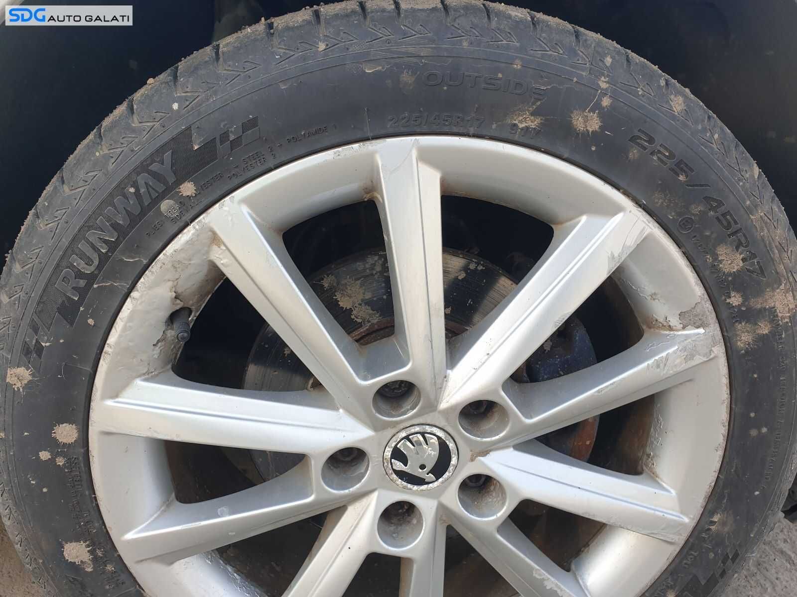 Set 4 Jante Roti Aliaj 5x112 225 45 17 R17 Volkswagen Passat B5.5 2001 - 2005 [0325]