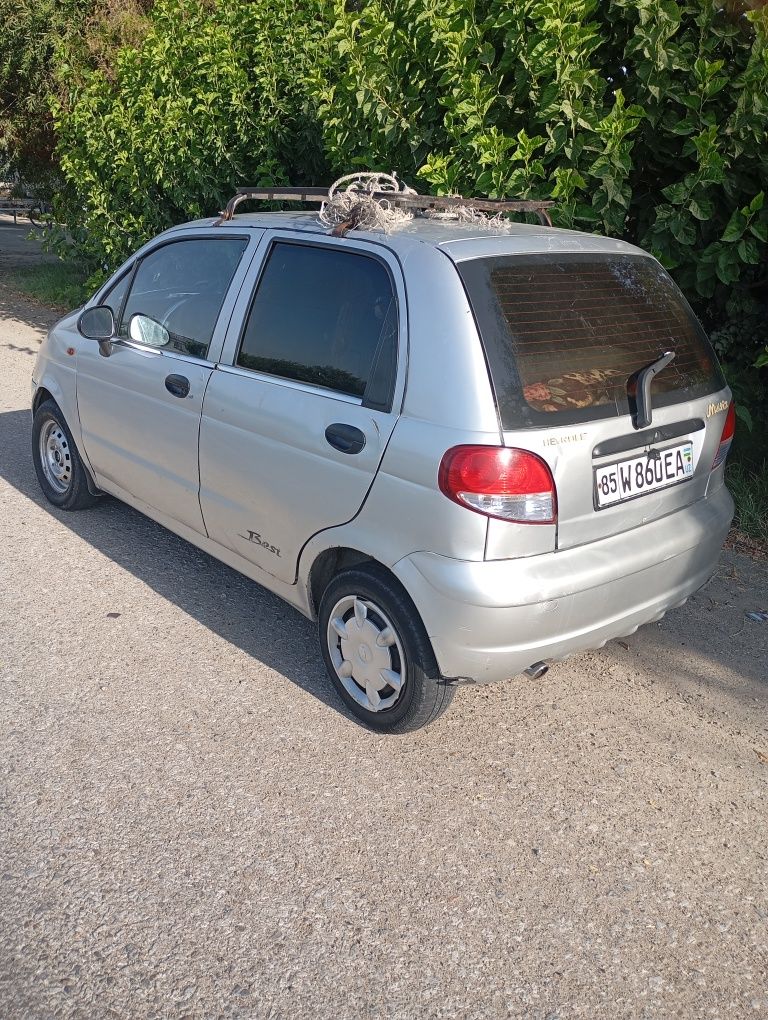 Matiz metan gaz bor