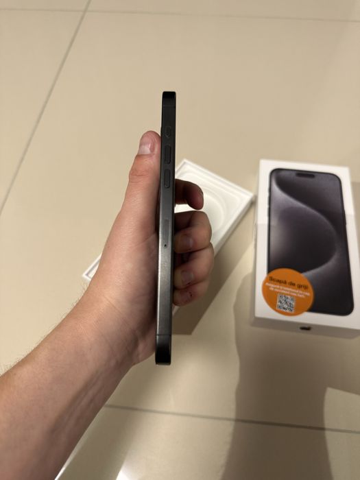 Iphone 15 pro max de 256 gb