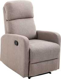 Стол тип диван ленено сиво 66 x 83 x 107 см Homcom внос от Германия