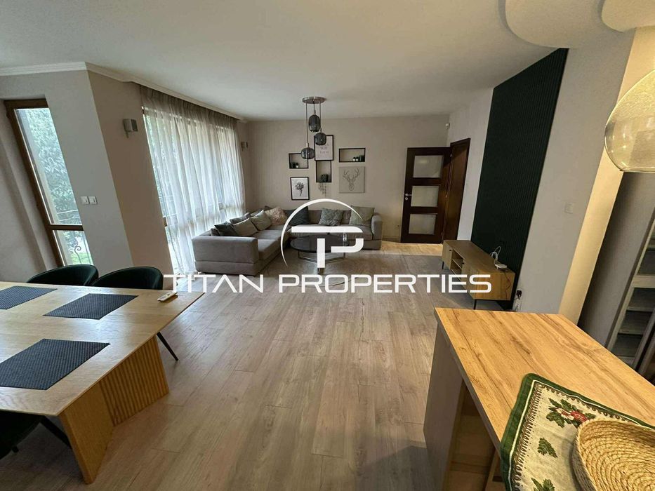 Мезонет, под наем, Център