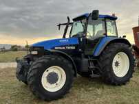 Tractor New Holland TM165