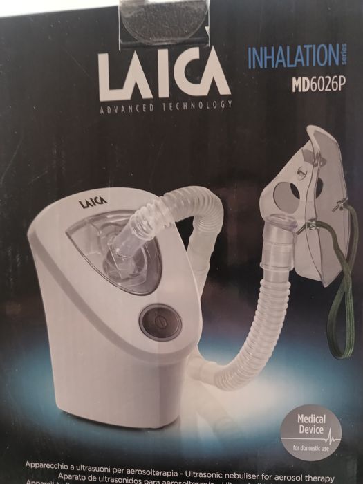 Aparat aerosoli silentios