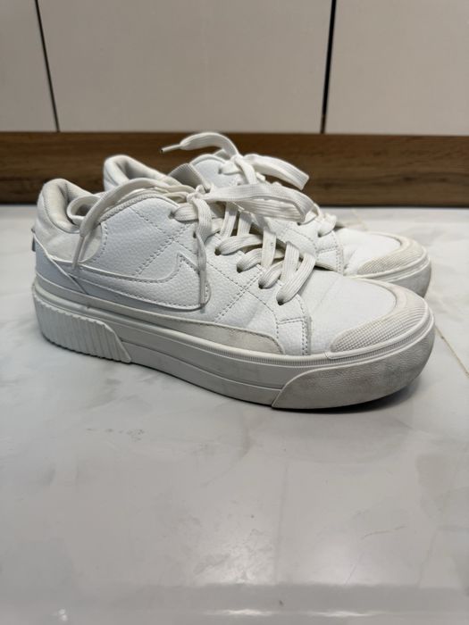 Б/у кеды найки, 39 размер, хорошего состояния