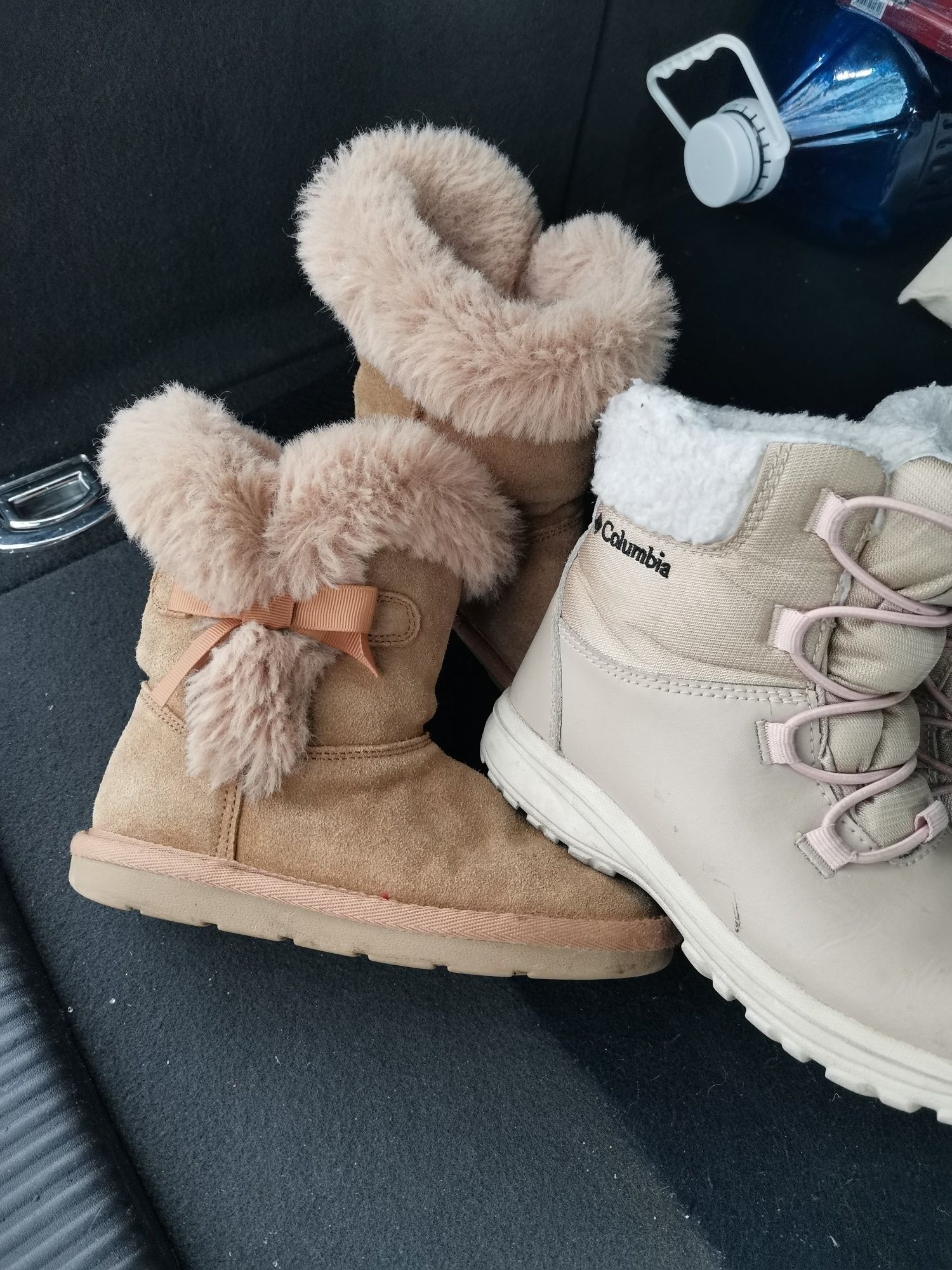 Zara columbia  crocs