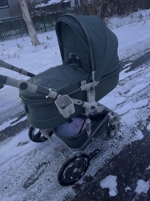 Коляска 2в1  трансформер