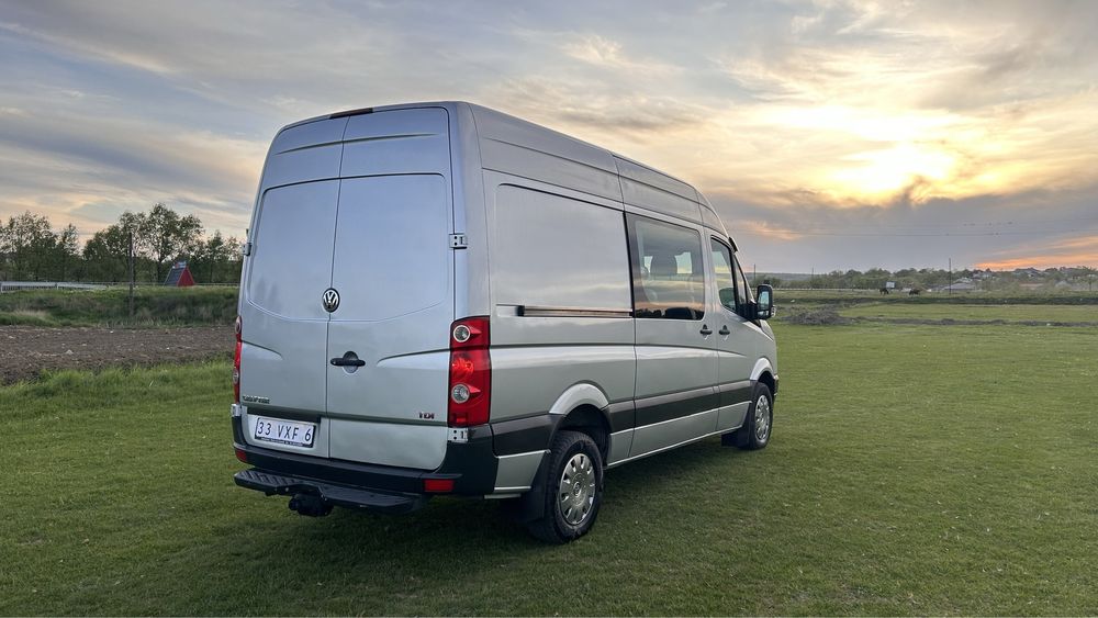 volkswagen Crafter  Mercedes Sprinter 7 locuri