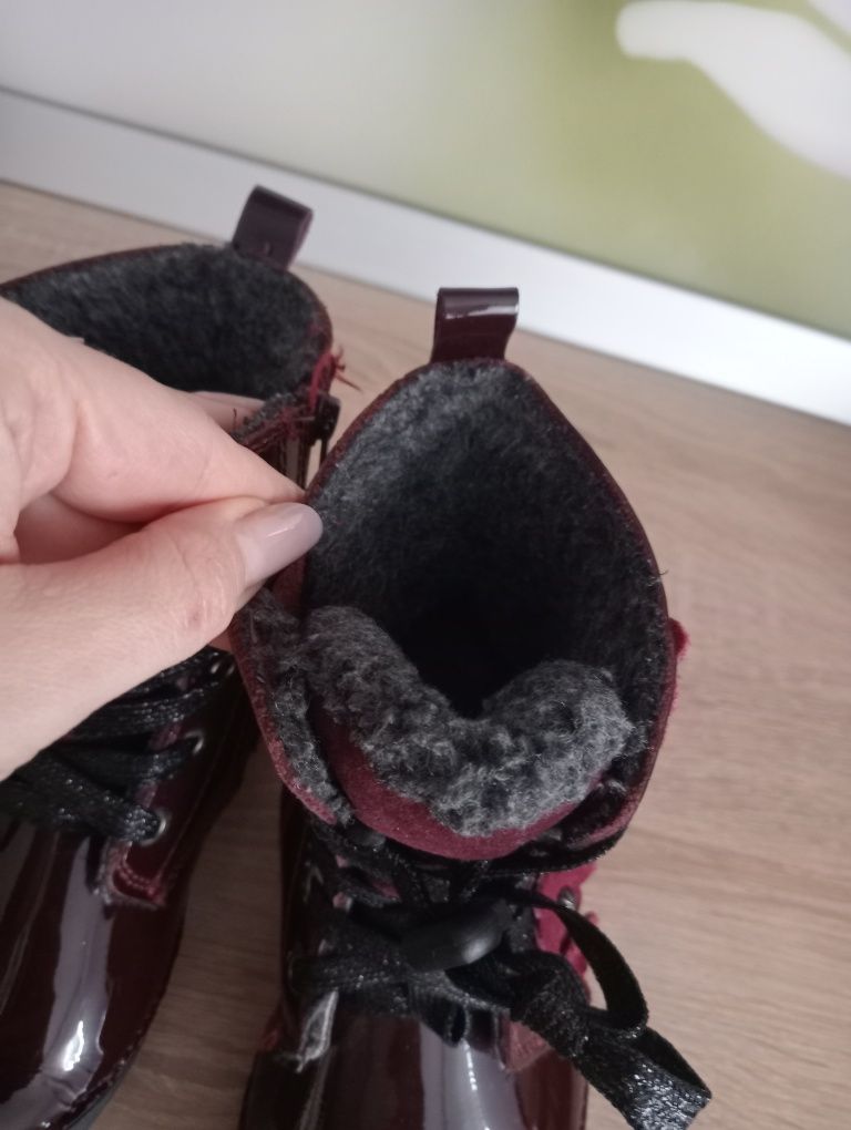 Cizme DD step piele naturala