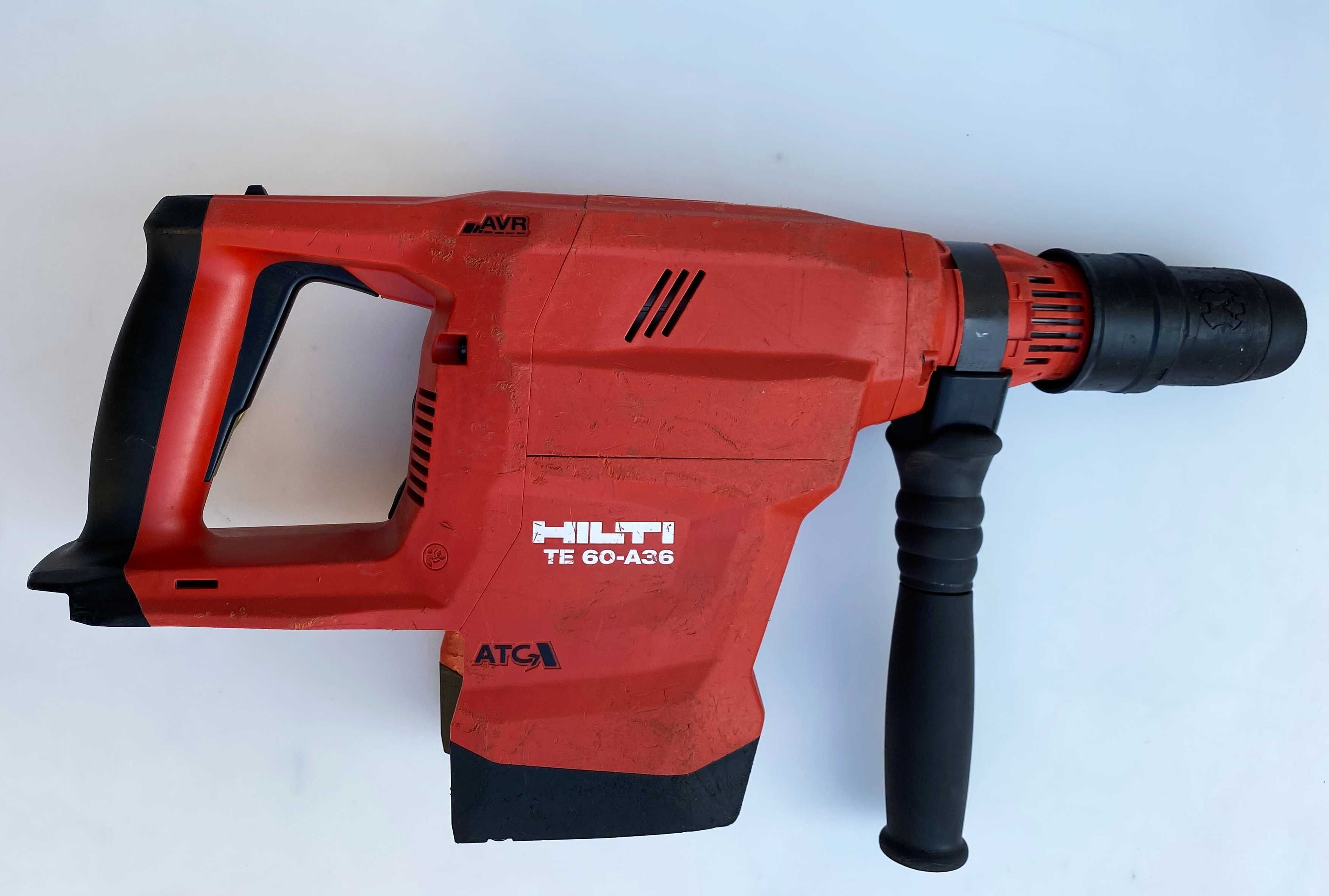 ТОП ЦЕНА! Hilti TE 60-A36 ATC - Акумулаторен комбиниран къртач SDS MAX