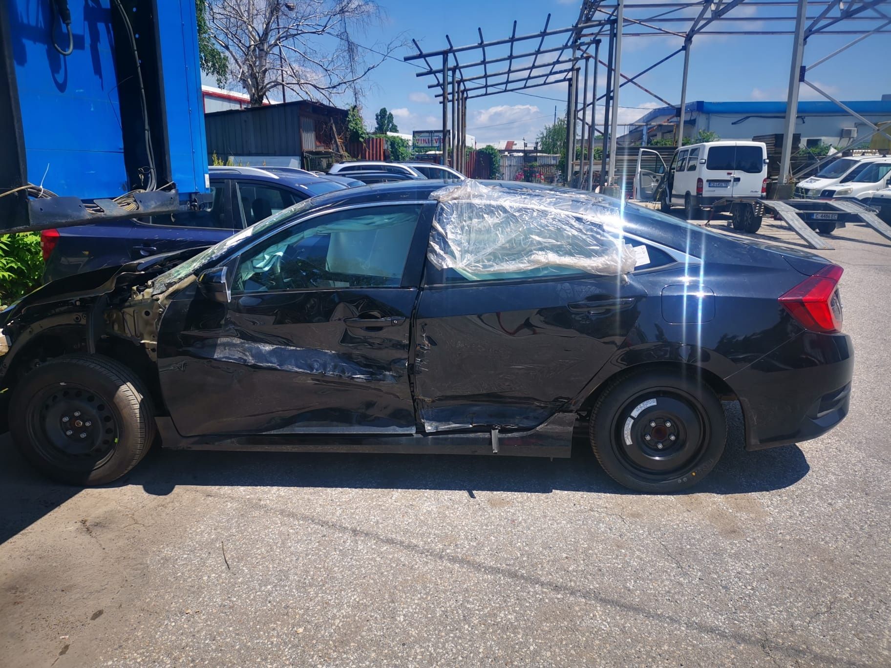 Хонда Сивик авточасти