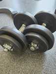 Set gantere reglabile 20kg, Gorilla Sports