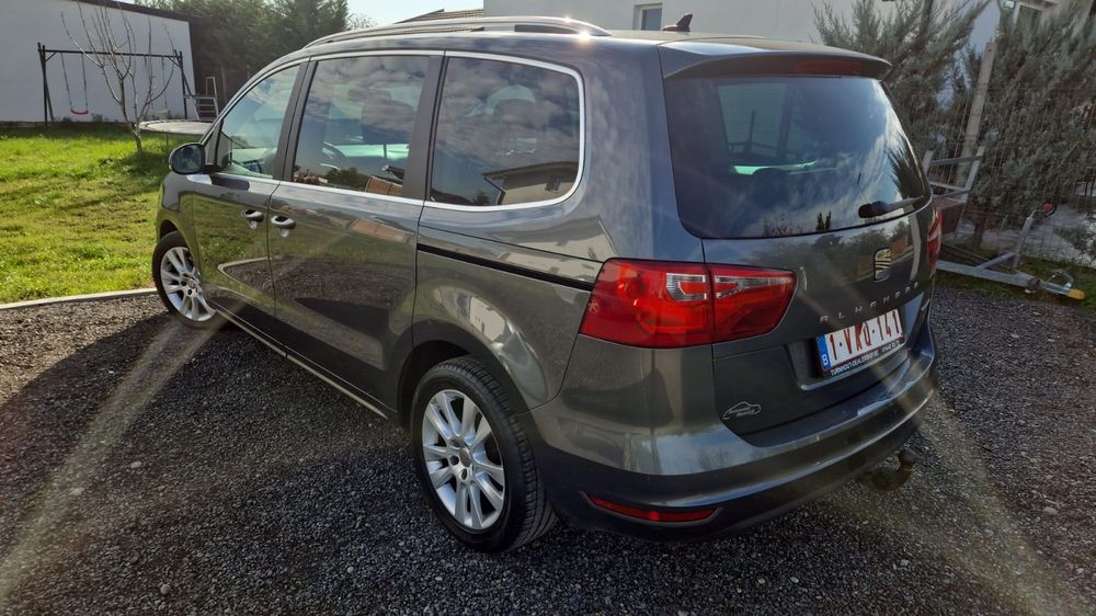 Seat Alhambra 2013 / 7 locuri