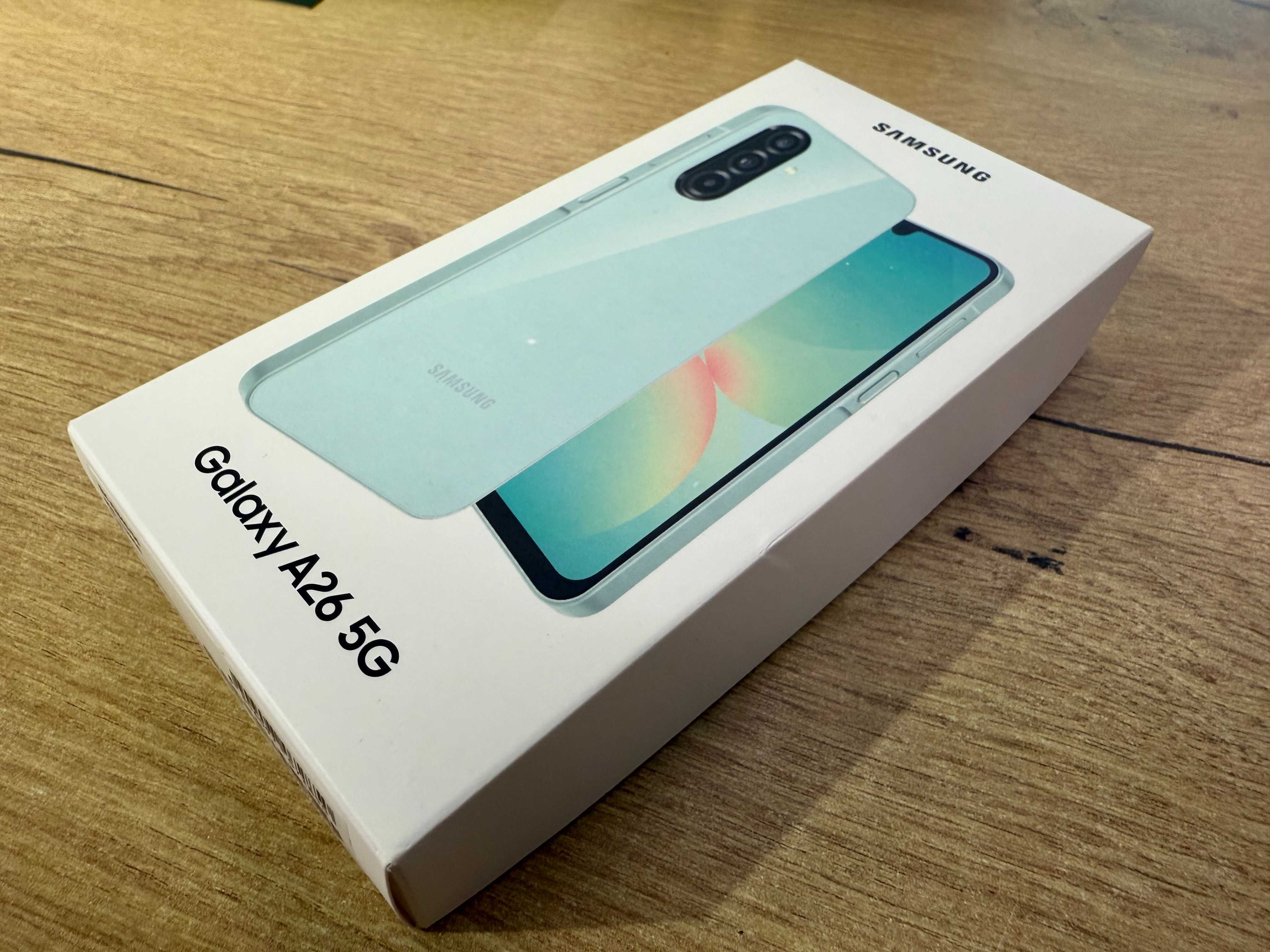 Samsung A26 5G, 128Gb, 6Gb Mint | Factura & Garantie | Buy-Back |