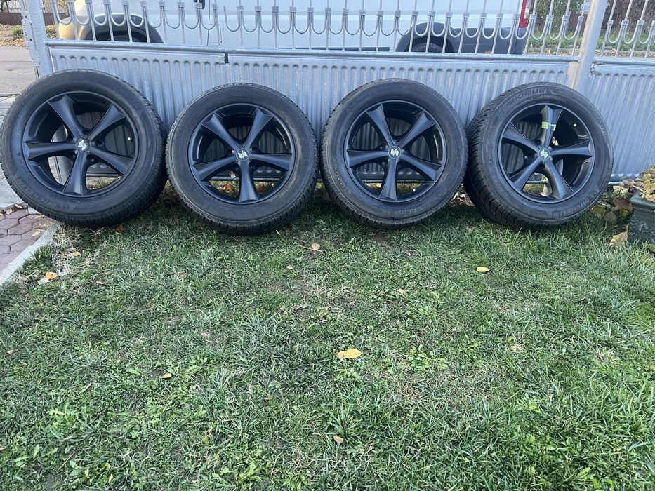 18” Джанти за Porsche 5x130 Michelin 255/55/18