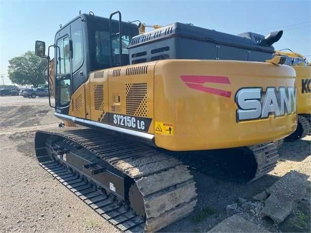 Dezmembram excavator SANY SY215C - Piese de schimb SANY